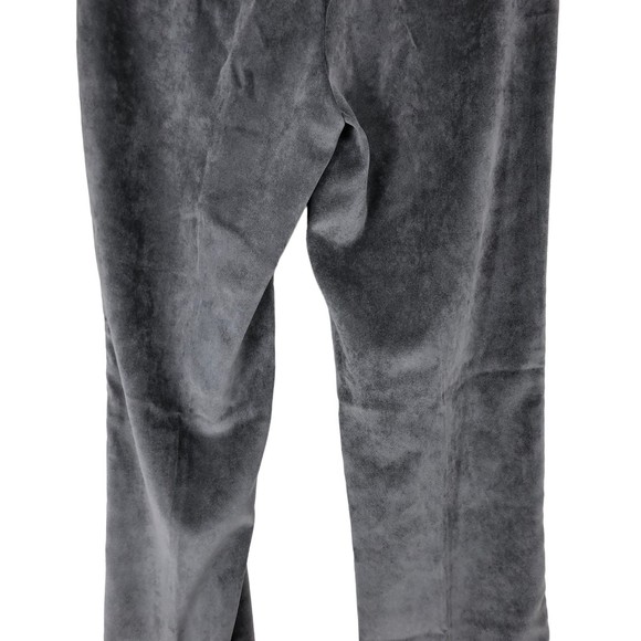 Zac & Rachel Velvety Soft Career Pants, Straight Leg Grey, Buisness Casual SZ 8 - Picture 8 of 11